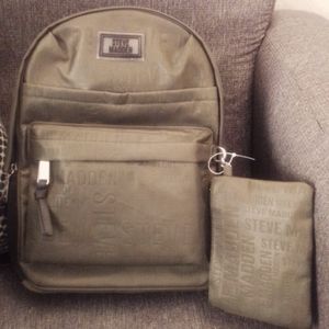 Steve Madden Bookbag